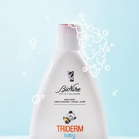 Bionike Triderm Baby Shampoo For Babies and Children 200 ml