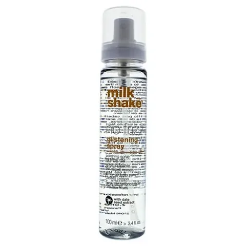 Milk Shake ميلك شيك سبراي لامع مضاد للتجعد، سبراي لامع للشعر المموج 100 مل