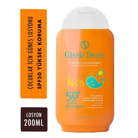 Gisele Denis Sunscreen Lotion For Children Spf 50 200 ml