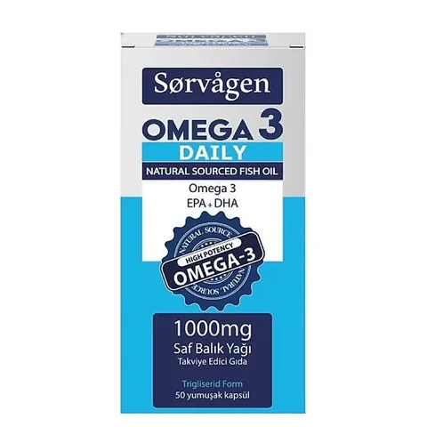 Sorvagen Omega 3 Huile de Poisson Pure