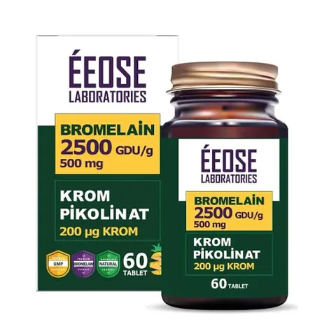 Soutenez votre bien-être avec Eeose Bromelain Krom Pikolinat