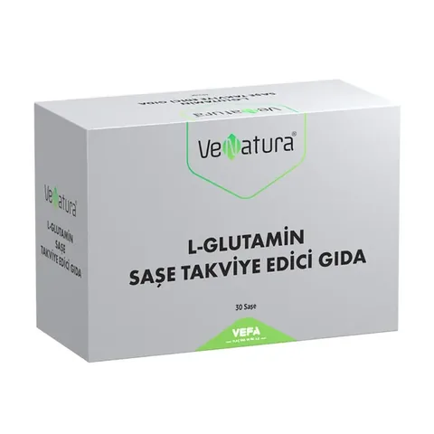 VeNatura L-Glutamine Food Supplement 30 Sachets