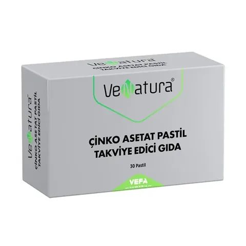 VeNatura Zinc Acétate Pastille