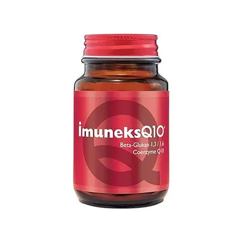 Imuneks Q10 Dietary Supplement 30 Capsules