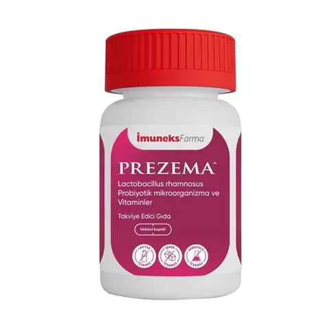 Imuneks Prezema Dietary Supplement 30 Capsules
