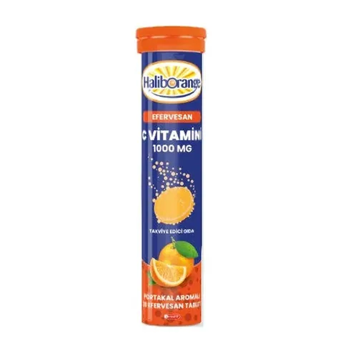 Haliborange Vitamine C Effervescente Orange