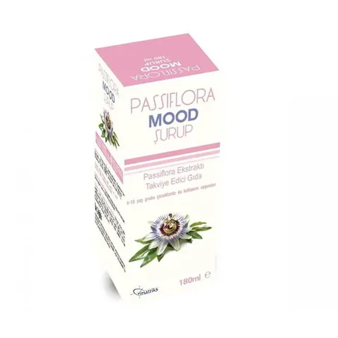 Passif Mood Syrup Passiflora Extract Food Supplement 180ml