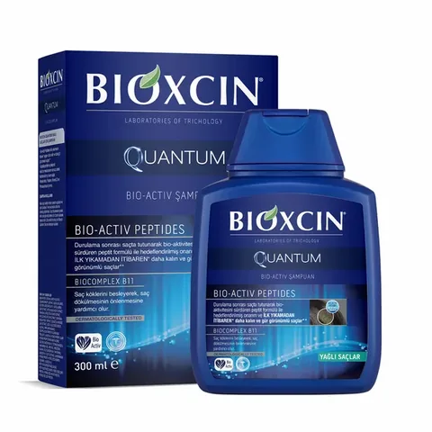 Bioxcin Quantum Shampoing Cheveux Gras