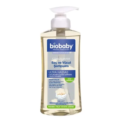 Apaisez et Revitalisez: Shampooing Biobaby Bébé Cheveux & Co