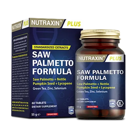 Nutraxin Plus Saw Palmetto Formula 60 Tablet