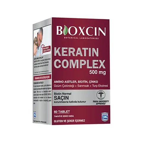Renforcez vos cheveux avec Bioxcin Forte Keratin Complex