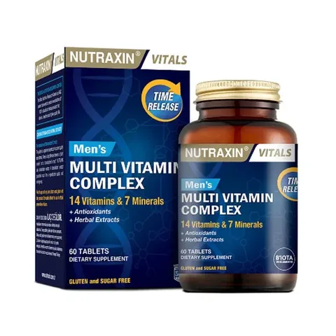 Soutenez votre vitalité masculine avec Nutraxin Mens Multi V