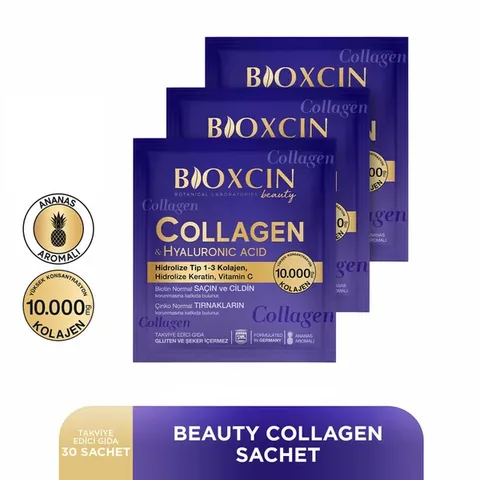Protégez vos cheveux, peau et ongles avec Bioxcin Collagène
