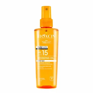 Obtenez un Bronzage Naturel & Protégé avec Bioxcin SPF 15