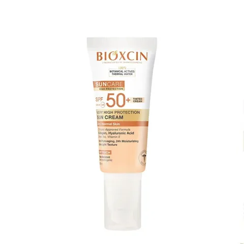 Bioxcin Crème Solaire Teintée SPF 50+