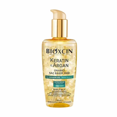 Bioxcin Huile Capillaire Kératine Argan