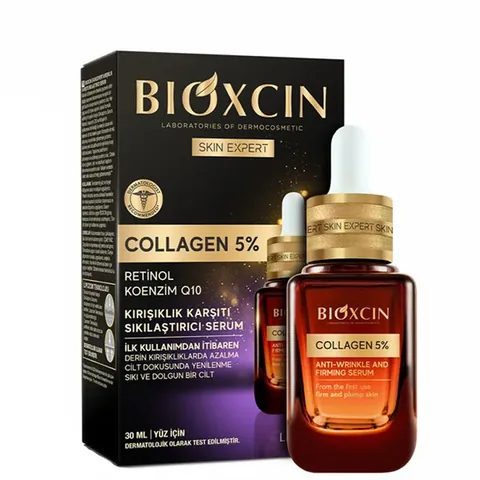 Obtenez une peau ferme et jeune avec le sérum Bioxcin Collag