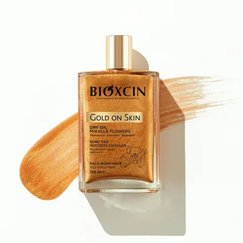 Bioxcin Gold on Skin Shimmering Dry Oil 100 ml