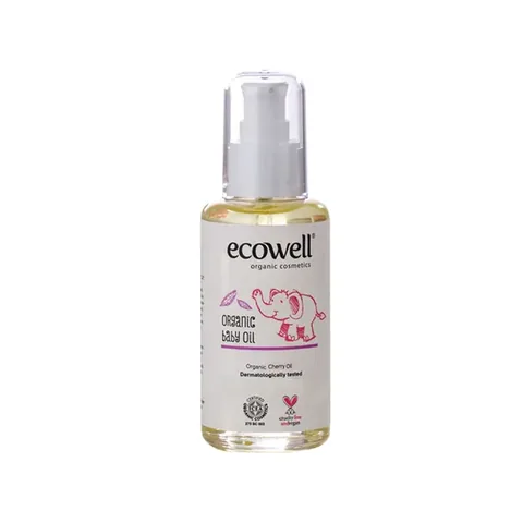 Ecowell Organic Baby Oil 100 ml