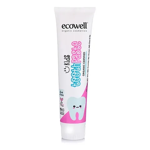 Protégez le sourire de vos enfants avec le Dentifrice Ecowel