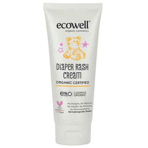Ecowell Organic Diaper Area Care Cream 110 gr