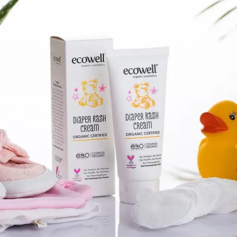 Ecowell Organic Diaper Area Care Cream 110 gr