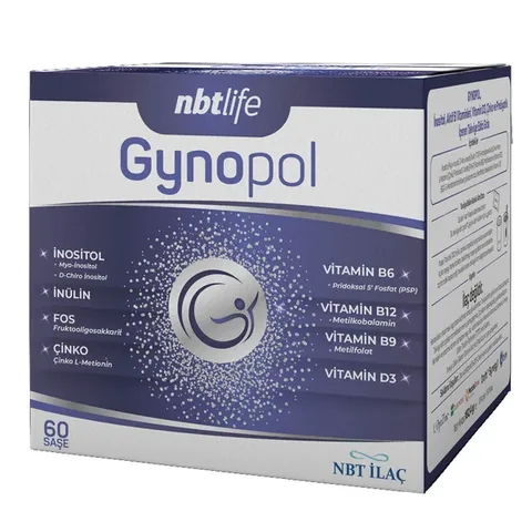 NBT Life Gynopol Supplementary Food 60 stick Sachet