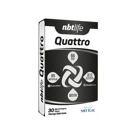 Nbt Life Quattro Food Supplement 30 Tablet