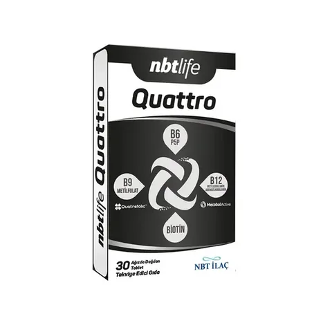 Nbt Life Quattro Food Supplement 30 Tablet