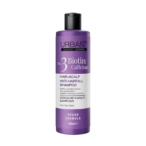 Urban Care Expert Series Biotin & Caffeine Anti-Hair Loss Shampoo 350 ml