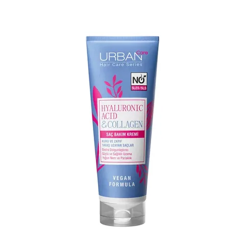Urban Care Hyaluronic Acid And Collagen Hair Care Cream 250 ml