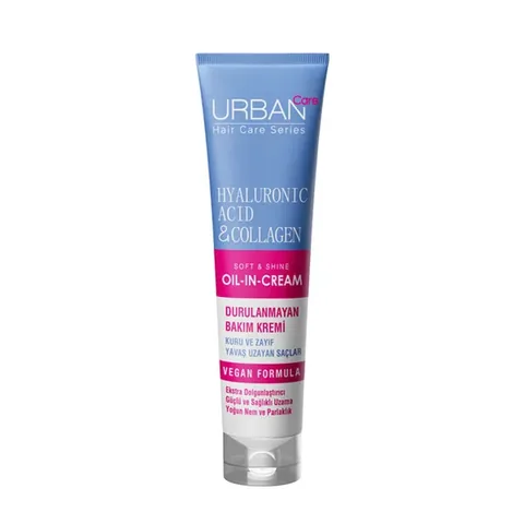 Urban Care Leave-in Care Cream Special for Dry and Lifeless Hair 150 ml