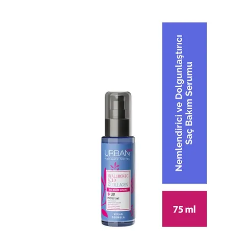 Urban Care Hyaluronic Acid And Collagen Hair Care Serum 75 ml