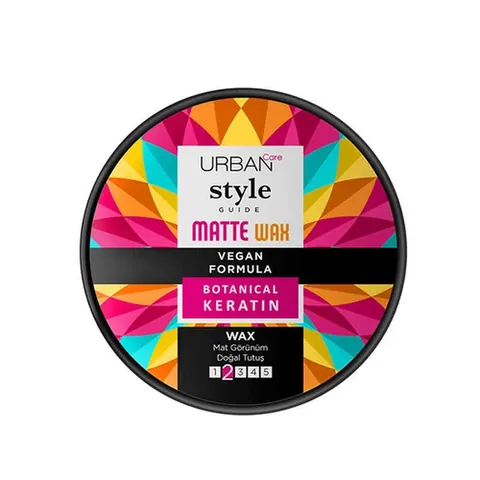 Urban Care Style Guide Wax Providing Matte Appearance And Natural Hold 100 ml