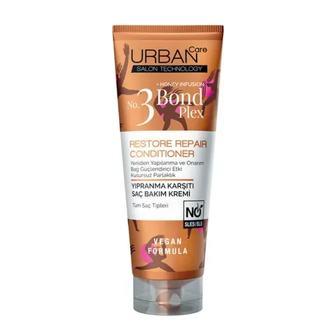Urban Care Honey Infusion Bond Plex Anti-Damage Hair Care Cream 250 ml