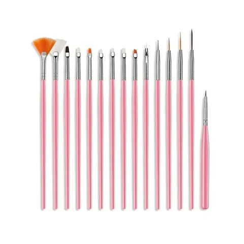 Nascita Pinceaux à Ongles Roses
