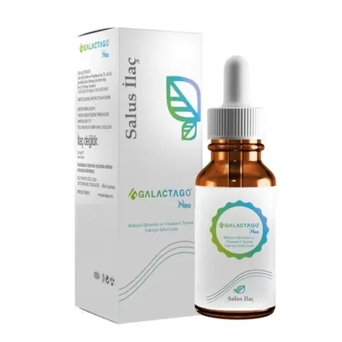 Augmentez votre Lait Maternel avec Salus Galactago Gouttes