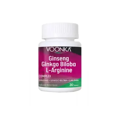 Optimisez Énergie & Concentration avec Voonka Ginseng Ginkgo