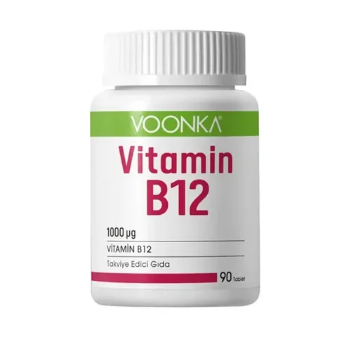 Voonka Vitamin B12 Food Supplement 90 Tablets
