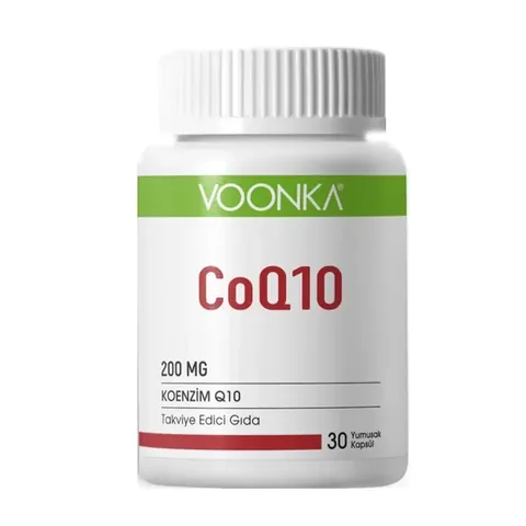 Voonka CoQ10 200mg 30 Soft Capsule