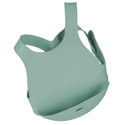 Oioi Silicone Baby Bib 6 months+ River Green
