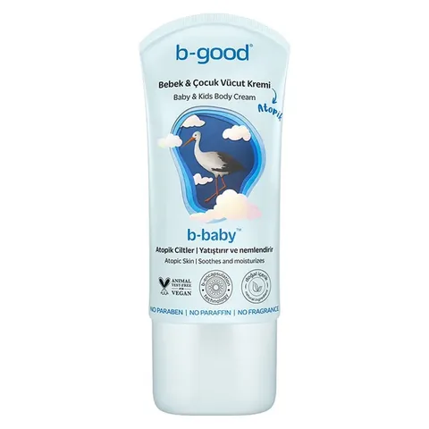 b-good b-baby Baby & Kids Body Cream for Atopic Skin 150 ml