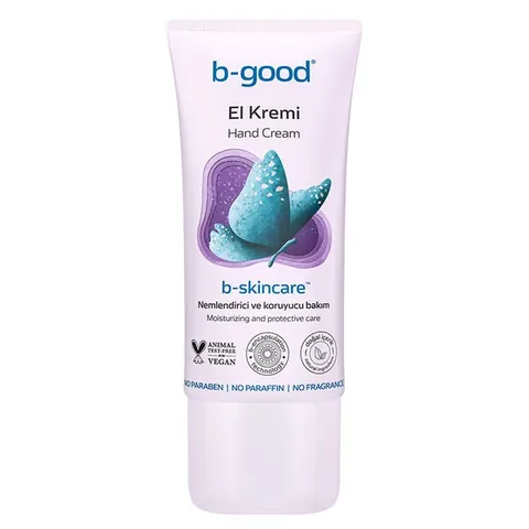 b-good b-skincare Natural Ingredients Hand Cream 50 ml