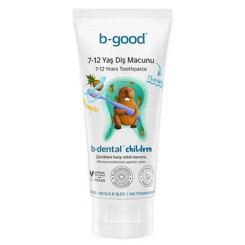 Protégez les dents des enfants avec le dentifrice b-good b-d