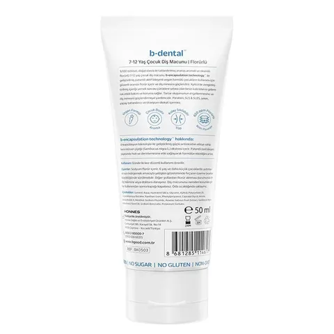 Protégez les dents des enfants avec le dentifrice b-good b-d