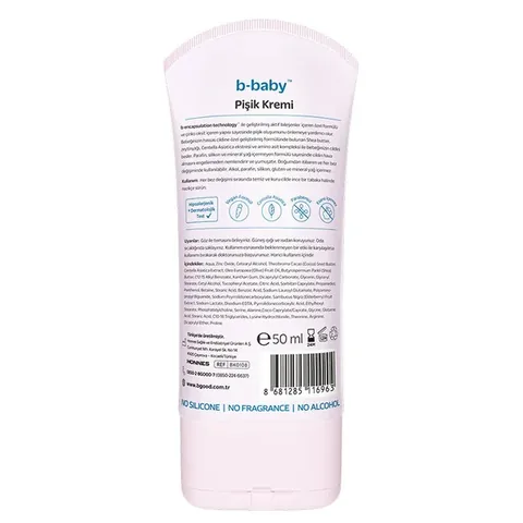 Protégez la peau de bébé avec la Crème Érythème Fessier b-go