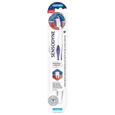 Protégez vos gencives sensibles avec Sensodyne Souple
