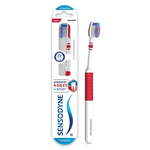 Protégez vos gencives sensibles avec Sensodyne Souple