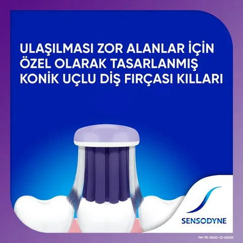 Soulagez la Sensibilité: Brosse à Dents Sensodyne Souple 2-p