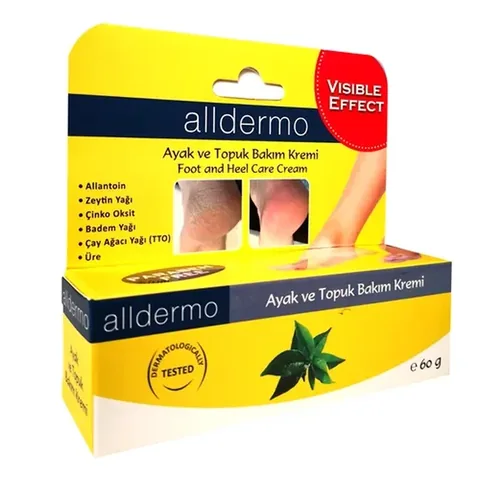 Alldermo Foot-Heel Care Cream 60gr